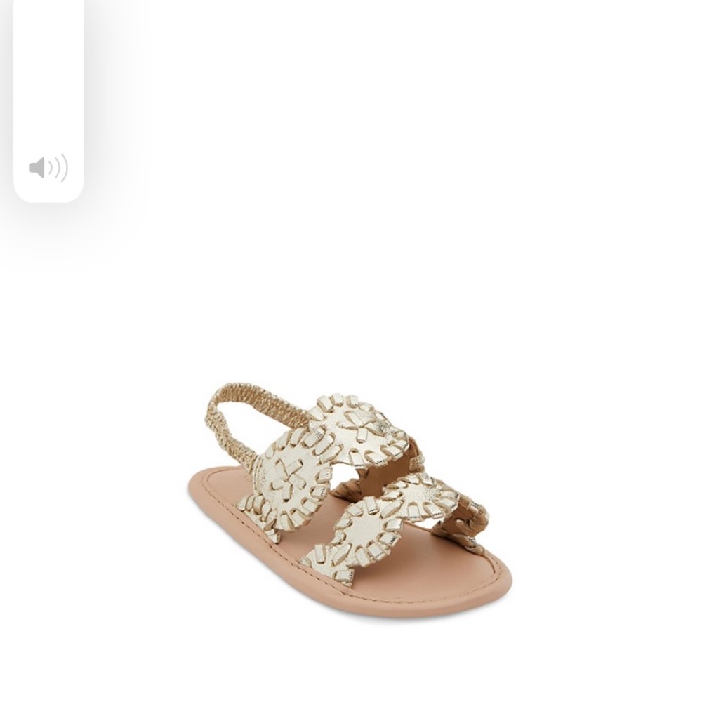 Jack Rodgers baby Lauren sandal